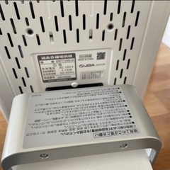 ダイキン　セラムヒート2019年製型番：ERFT11WS-W　の画像