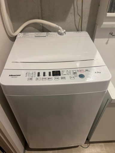 洗濯機　　ハイセンス