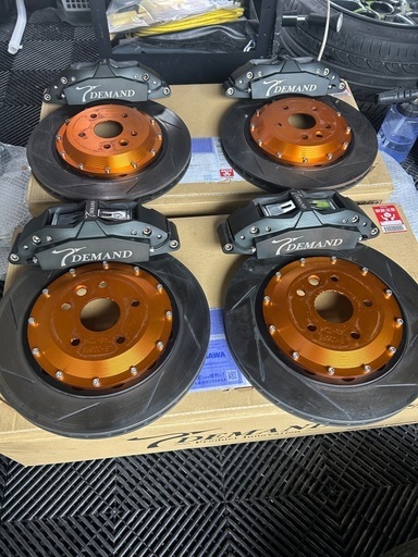 　T-DEMAND LEXUS RC SUPER SLIM BRAKE