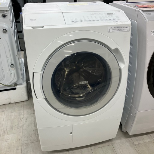 安心の一年保証つき！ HITACHI ドラム式選択乾燥機 【トレファク堺福田店】