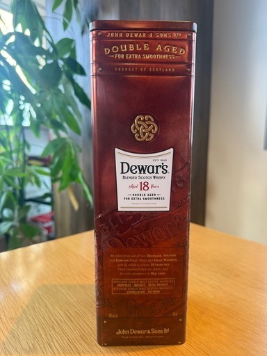 Dewar's 18年 ダブルエイジドウイスキー