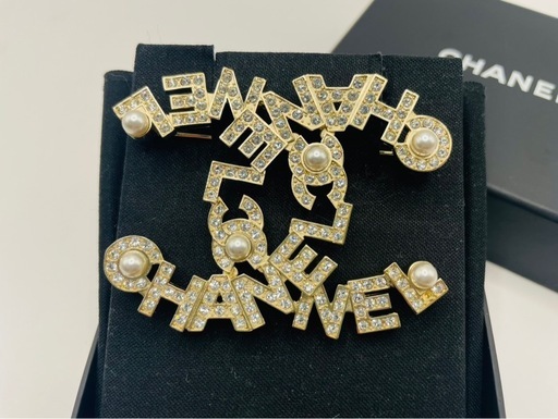 CHANEL ブローチ 正規品