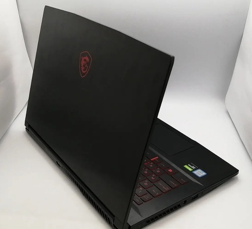 MSI Thin ブラック【i7 16G 512G(SSD) GTX1050Ti WiFi 15LCD(1920x1080/120Hz