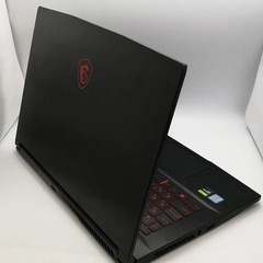 MSI Thin ブラック【i7-9750H 16G 512G(SSD) GTX1050Ti WiFi 15LCD(1920x1080/120Hz)】の画像