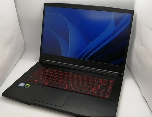 MSI Thin ブラック【i7 16G 512G(SSD) GTX1050Ti WiFi 15LCD(1920x1080/120Hz