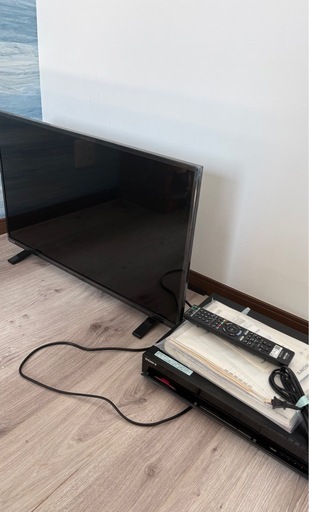 4K 50インチ 23年製 テレビスタンド付き モニター チューナーレス K04010 4K 50インチ 23年製 テレビスタンド付き モニター チューナーレス K04010