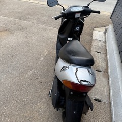 高馬力2ストロークLet'sⅡ。CA1PA千葉県野田市。納車可能です。の画像