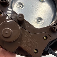 無料　ツインバード　電気チーズフォンデュ　セットの画像