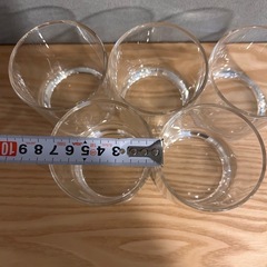 東洋佐々木ガラス ロックグラス　5脚　客の画像