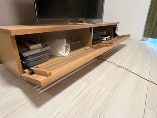 unico ウニコテレビボード (ゆり) 宮崎の収納家具《テレビ台》の中古