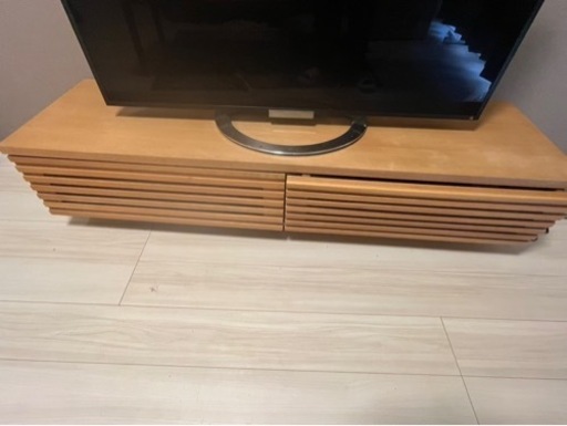 unico ウニコテレビボード (ゆり) 宮崎の収納家具《テレビ台》の中古