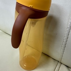 【新品】ベビー用ストローマグ 330ml ハンドル付き この画像