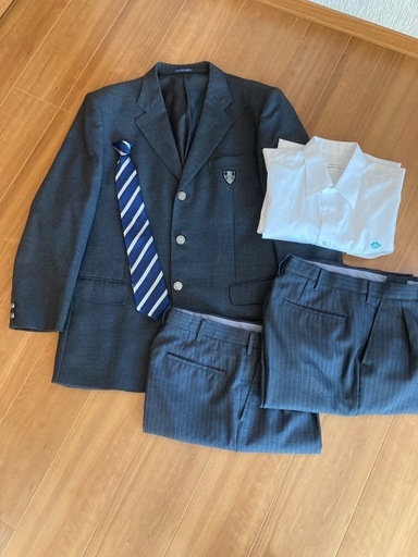 安中総合学園高校男子制服　180A ズボンサイズ訳あり