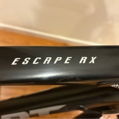 GIANT ESCAPE RX3　サイズS タイヤ新品✨の画像