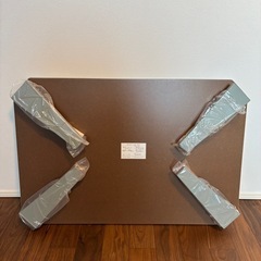 ［未使用］脚折れローテーブルの画像