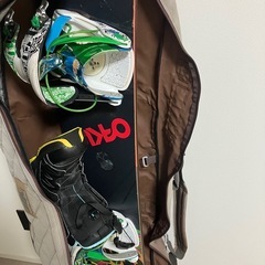 【無料】スノーボード&シューズセットの画像