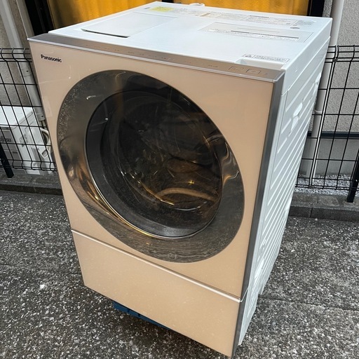 【超最安値】?2020年購入Panasonicドラム式洗濯乾燥機　洗剤自動NA-VG1300 配達無料！