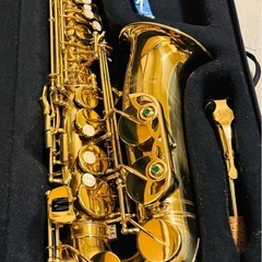 【希少】DeYu A500 アルトサックス デュー 島村楽器 初心者の画像