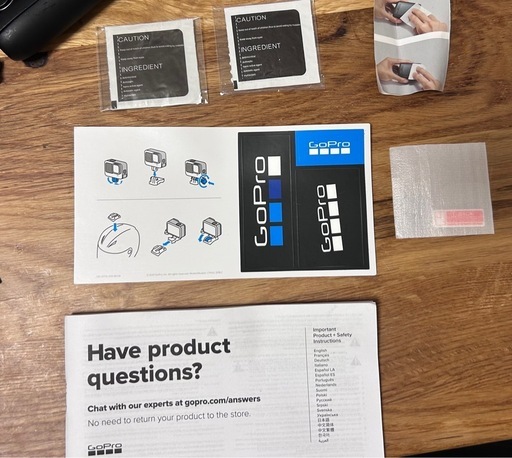GoPro   Hero 10 Black 本体＋アクセサリー