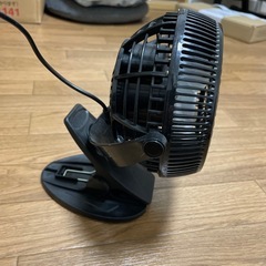 卓上扇風機の画像