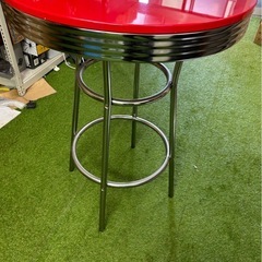 コカ・コーラ Coca-Cola ロゴ バーテーブル　76cm× 103cm アメリカン雑貨 店舗什器の画像