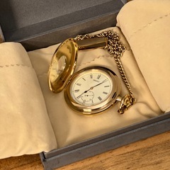 【稼働品・電池交換済】SEIKO セイコー 懐中時計 荏原製作所90周年 箱付の画像