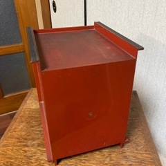 【昭和レトロ 小引き出し】３段 ミニ箪笥の画像