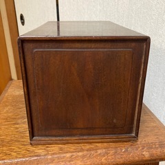 【昭和レトロ 小引き出し】 2段 ミニチェストの画像