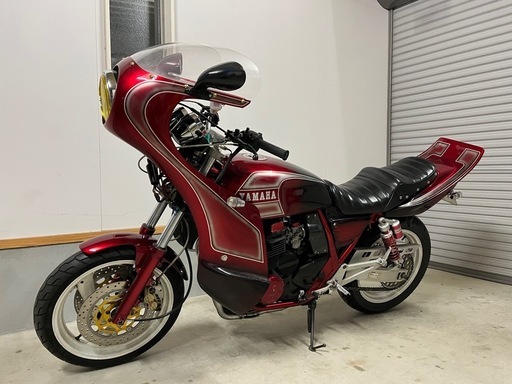 ヤマハ XJR400R 4HM カスタムペイント 車検2年付 即乗り可能