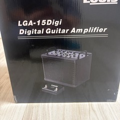 ギター、アンプ、ケースセット の画像