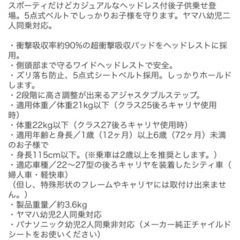 OGK 後ろ用チャイルドシート RBC-015DX ブラック/ブラウンの画像