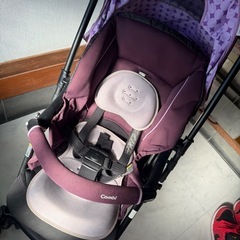 コンビ ベビーカー メチャカル　パープルの画像