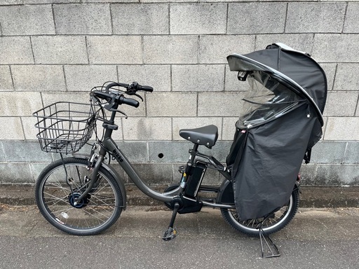 2023年式 bikke MOB dd ビッケモブdd 3人乗り対応 電動自転車 (745