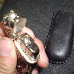 マーライオン　ガスライターの画像