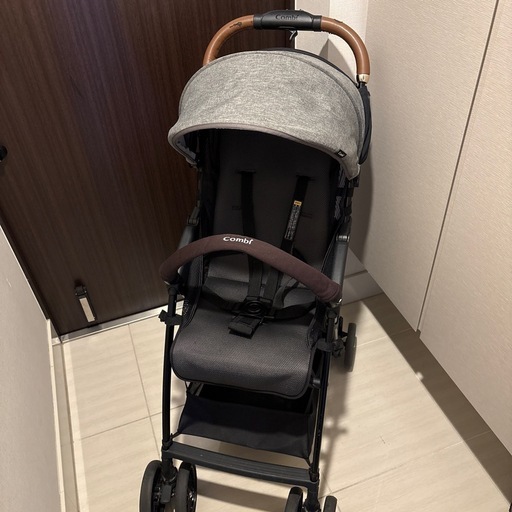 Combi Acbee plus AN エクリュグレーB型ベビーカー (SA1124) 新横浜の