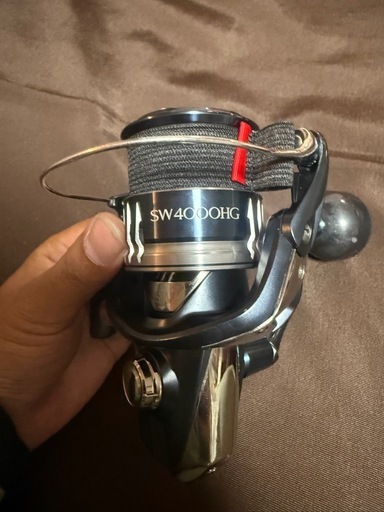 　釣具　ENO77s  ストラディックSW4000HGセット