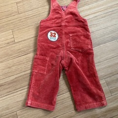 オーバーオール　80センチの画像