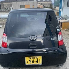 【ダイハツ エッセ】すぐ乗れます｜車検1年付きの画像