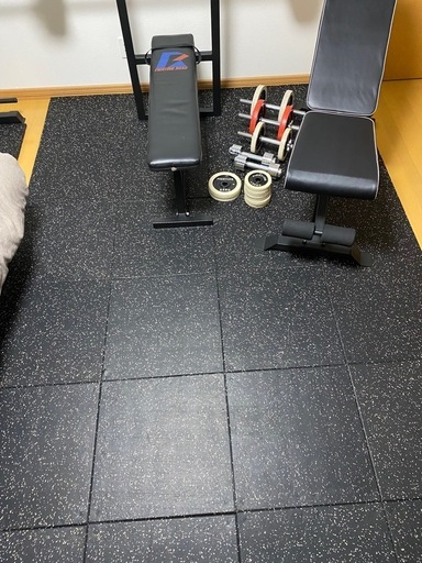 トレーニング器具　2/20終了