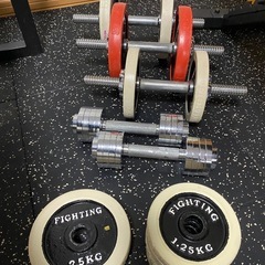 トレーニング器具（間も無く終了）の画像