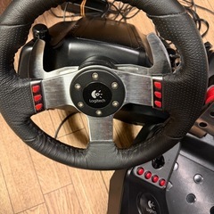 logitech G27 ハンコン　シフター付き　ハンドルコントローラー の画像