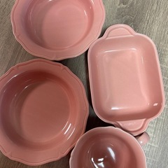 【貰ってください❣️】THREEPPY食器類