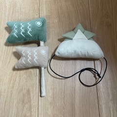 スリコ　新品　ベビー袴　80〜90 こどもの日　　かぶと　こいのぼりの画像