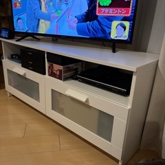 【美品】IKEA テレビボードの画像