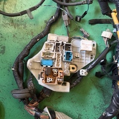 JZX100 ツアラーV エンジンルーム・フロント内装ハーネス一式の画像