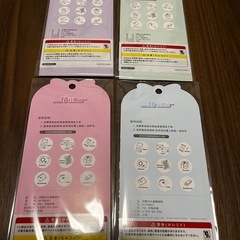 3D立体シール❣️4枚まとめての画像