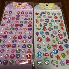 3D立体シール❣️4枚まとめての画像