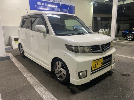 ホンダ ゼストスパーク 12.0万円 車検:2026年2月 走行距離:13.7万km