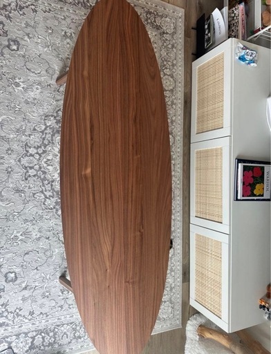 STOCKHOLM ストックホルム コーヒーテーブル, ウォールナット材突き板