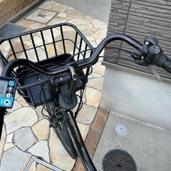 🌈バッテリーほぼ新品！12Ah🌈ヤマハ　pas baby un 💖パスバビーアン　YAMAHA　電動自転車　電動アシスト自転車　子供乗せ 221の画像